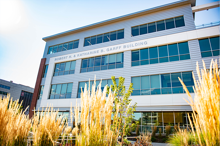 the garff building